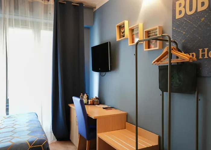 Bed & Breakfast Bobotel In Center